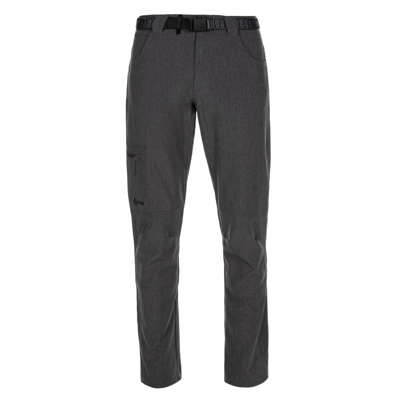 Pánské outdoorové kalhoty KILPI James-m tmavě šedá Velikost: S