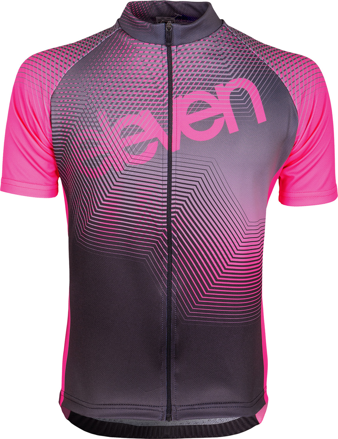 Dětský cyklistický dres Eleven Vortex Yellow Velikost: 140-146