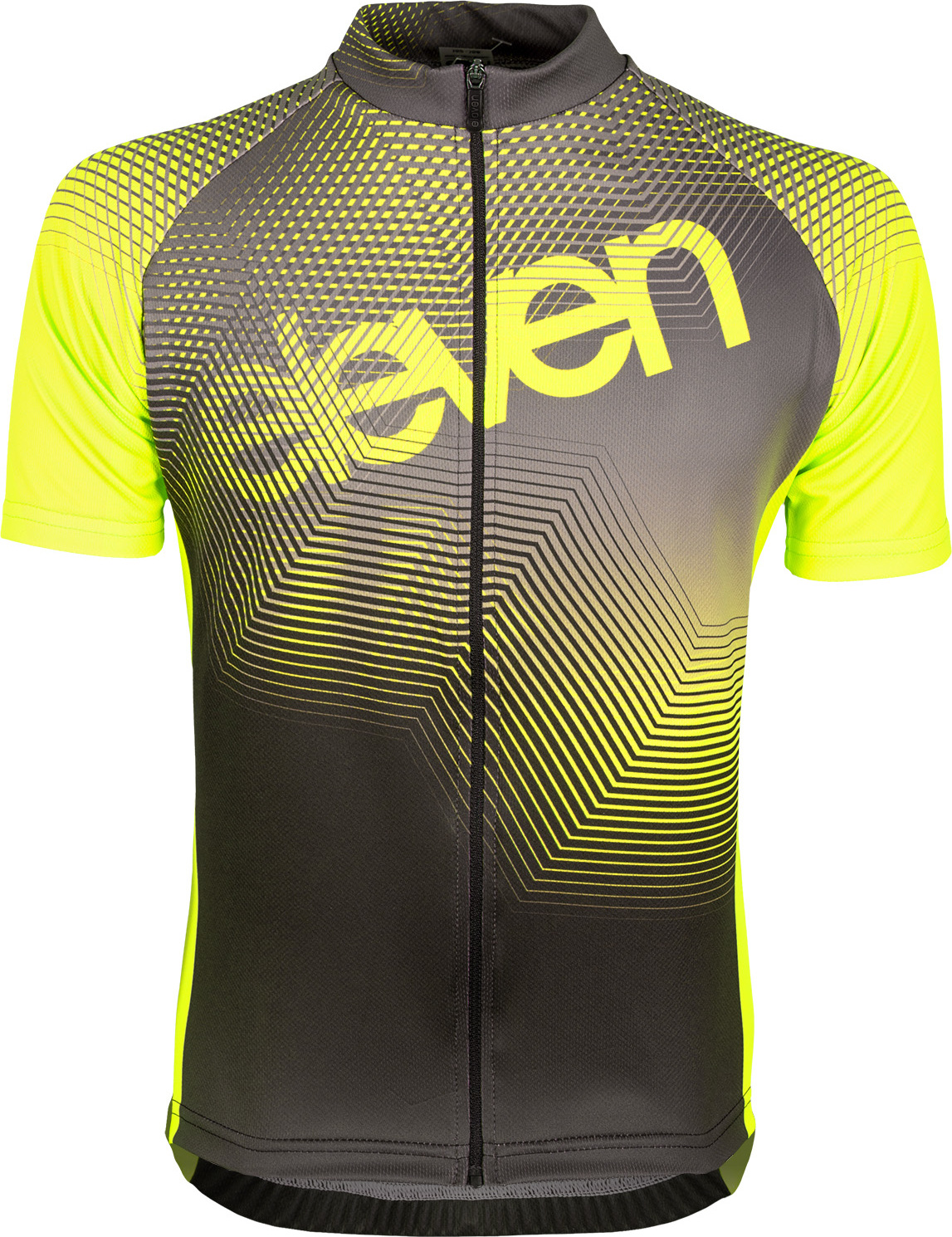 Dětský cyklistický dres Eleven Vortex Yellow Velikost: 128-134