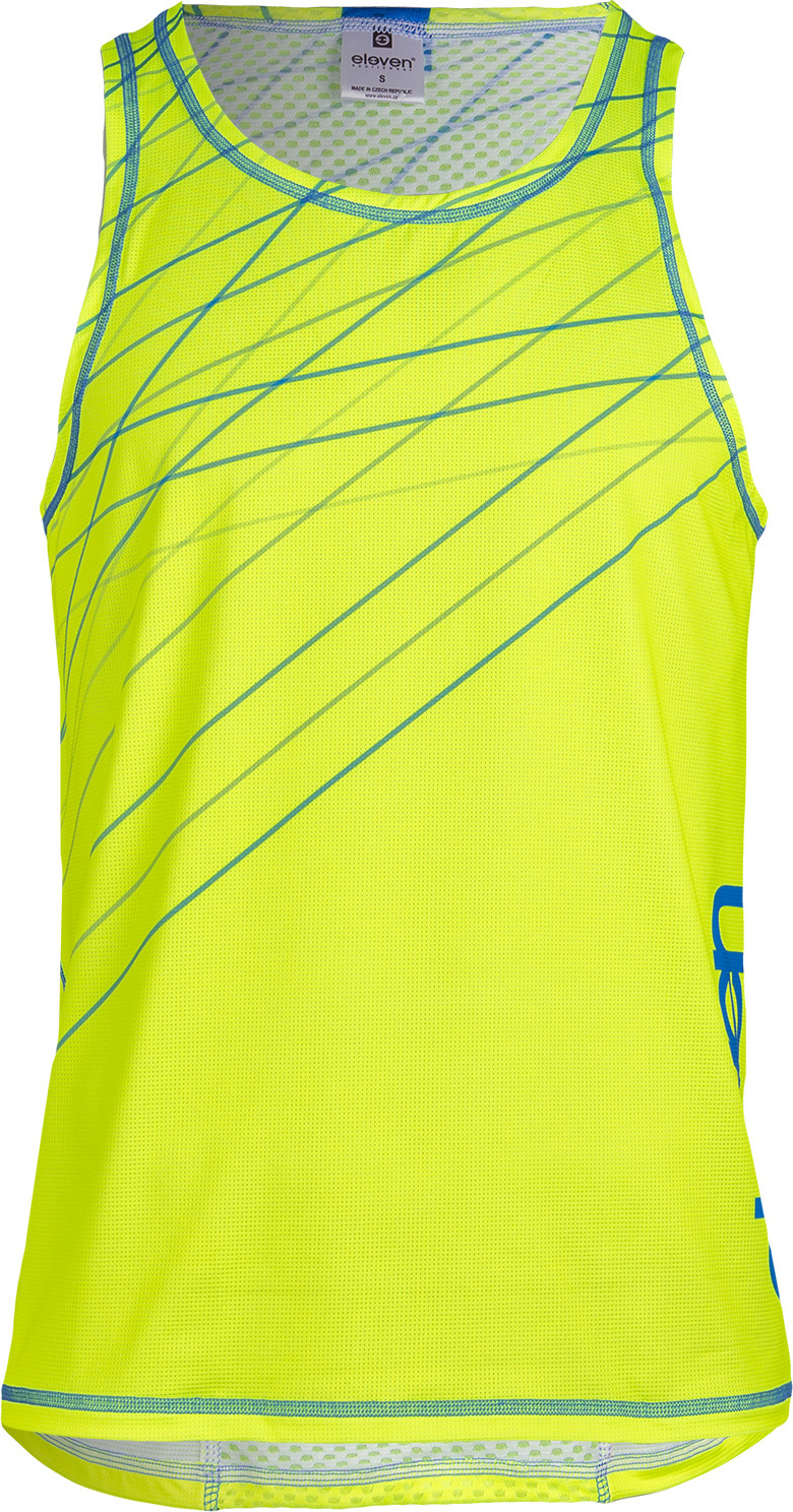 Pánské tílko Eleven Eliot Lumi Fluo Velikost: S