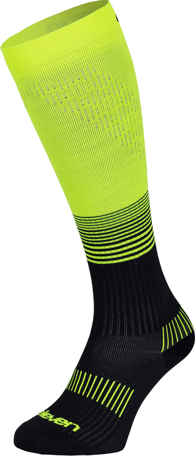 Kompresní podkolenky Eleven PowerFlow Anthracite Velikost: XL (44-47)