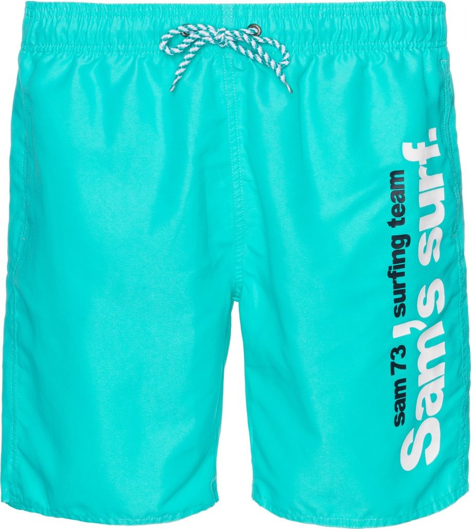 Pánské plavecké šortky SAM 73 jacob zelené Velikost: XS