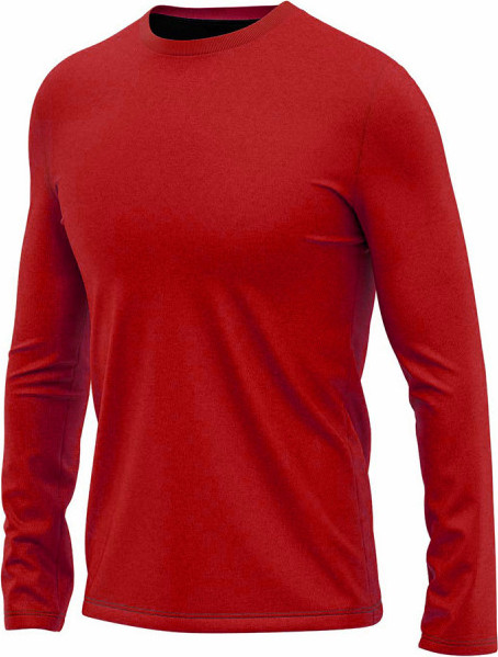 Pánské bavlněné triko NORTHFINDER Zayden červené Velikost: L