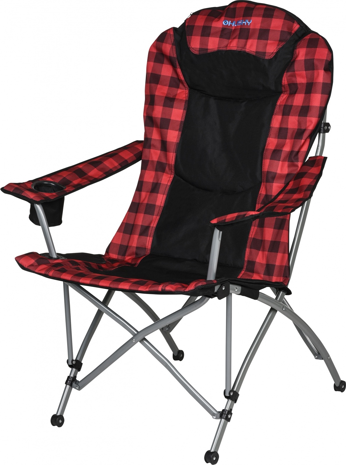 Křeslo HUSKY Momba červená Velikost: onesize