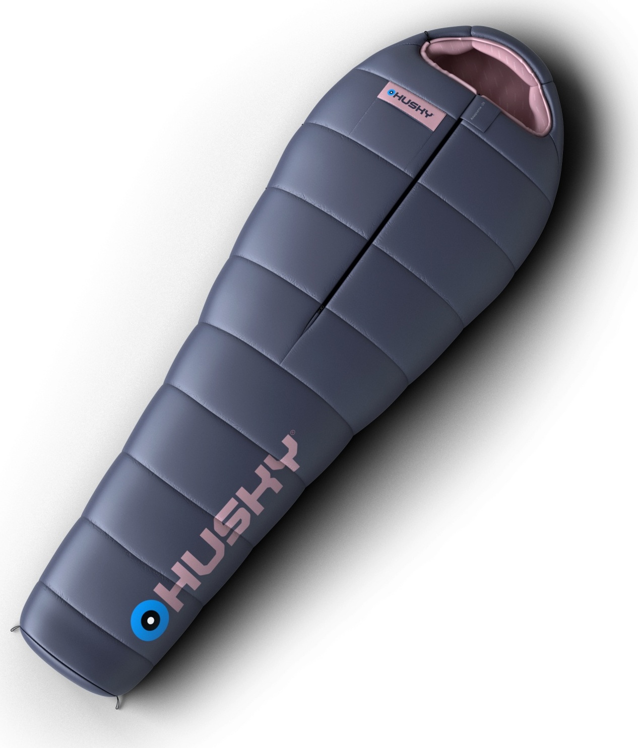 Syntetický zimní dámský spacák HUSKY Anapurna Ladies blue Velikost: onesize