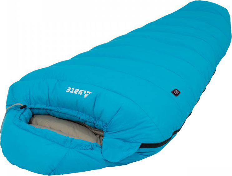 Spací pytel YATE Anseris 700 Heat XL 220x80x55 pravý modrý