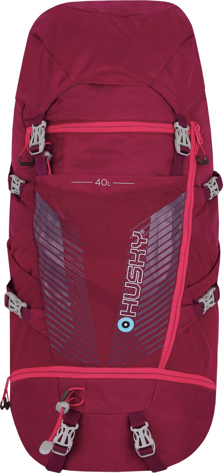 Turistický batoh HUSKY Capture 40L růžový Velikost: onesize
