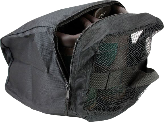 Obal na boty HIGHLANDER Boot Bag černá
