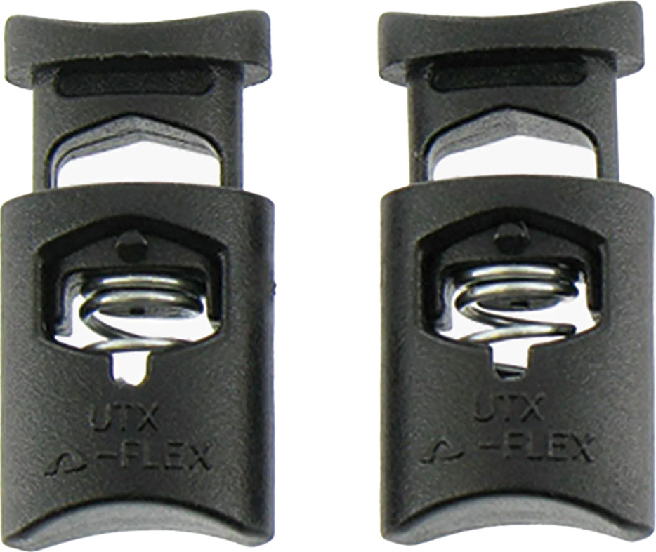 Brzdička na šňůrku HIGHLANDER Euro Cord Lock - 2 ks černá