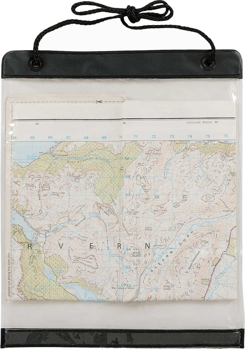 Pouzdro na mapu HIGHLANDER Scout Map Case - 32,5x27cm
