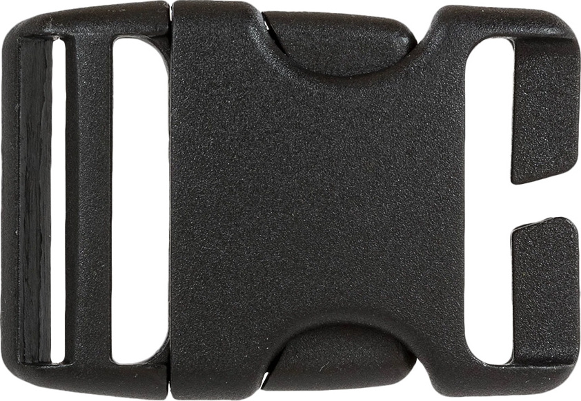 Spona na popruh HIGHLANDER 38 mm - 1 ks černá
