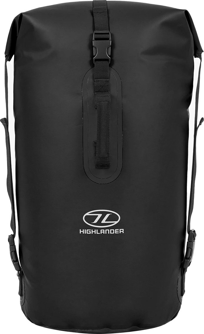 Turistický batoh HIGHLANDER Troon Drybag Duffle 45l černá