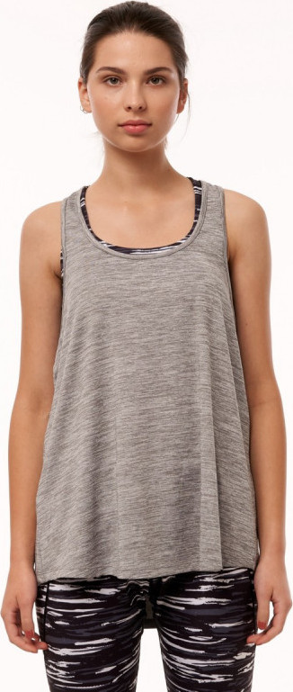 Dámské tílko NORTHFINDER Collins šedé Velikost: M