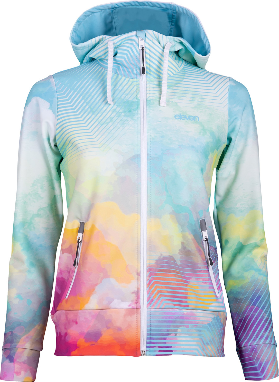 Dámská mikina Eleven Paris Vortex Emotion Velikost: XL