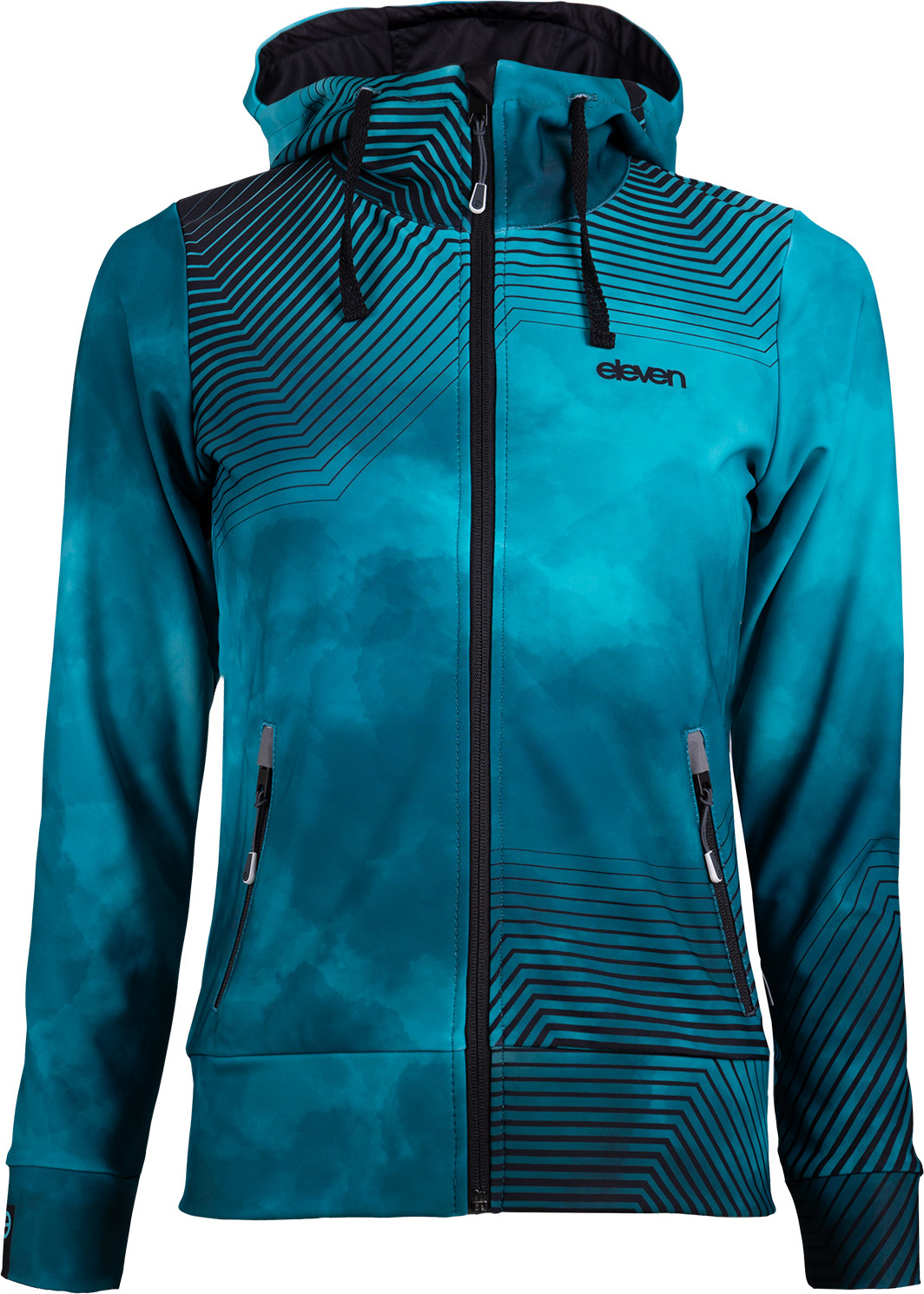 Dámská mikina Eleven Paris Vortex Storm Velikost: XXL