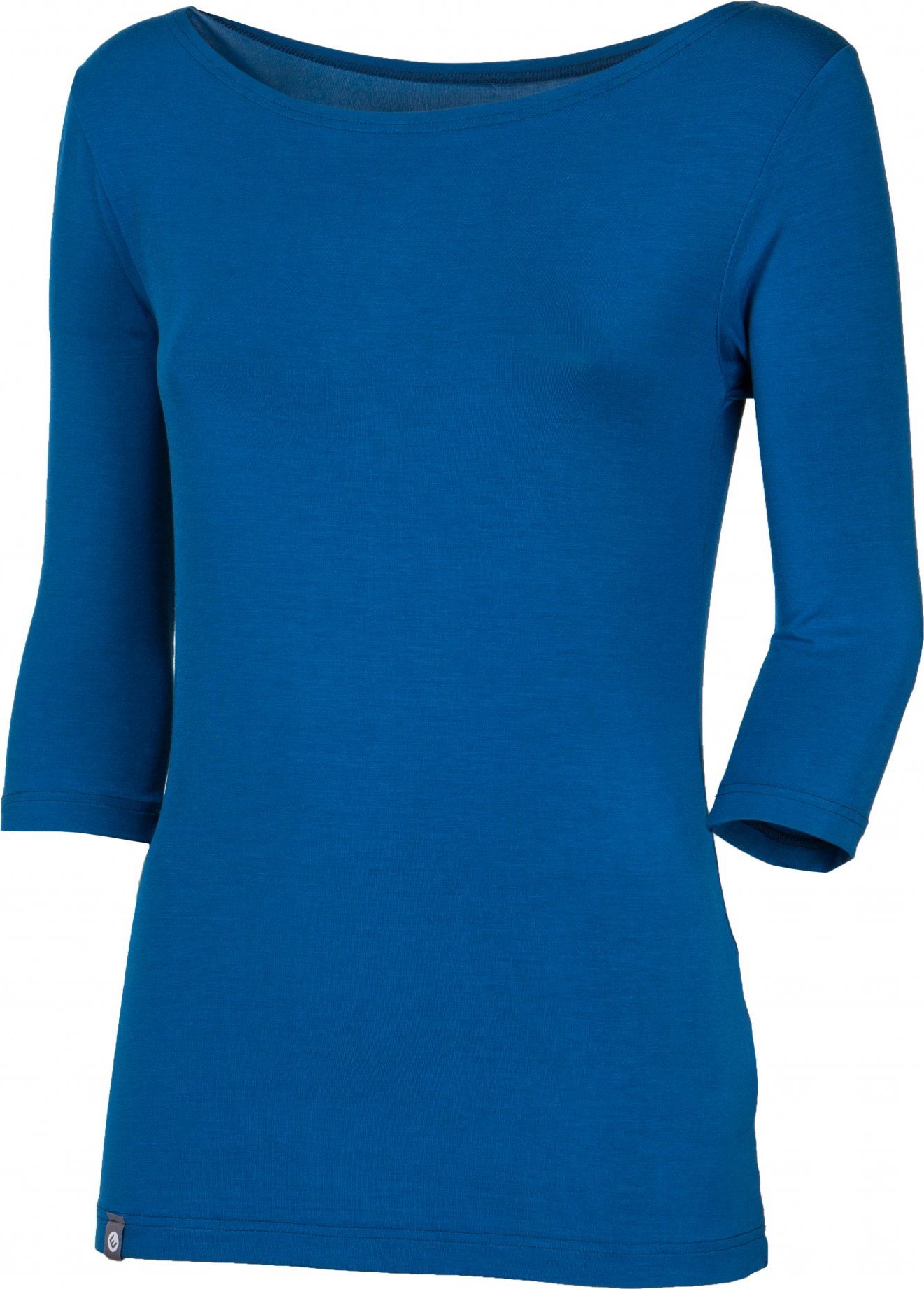 Dámské bambusové triko PROGRESS Anika modré Velikost: S