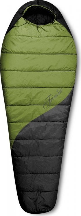 Spacák TRIMM Balance wide khaki/ dark grey Barva: khaki/ dark grey, Velikost: 205 cm, Orientace zipu: Pravý