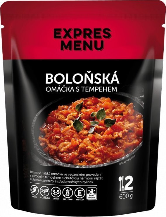 EXPRES MENU Boloňská omáčka s tempehem 600 g