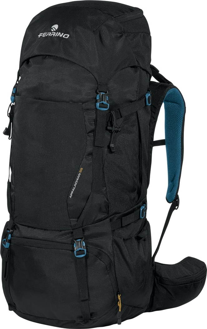 Turistický batoh FERRINO Appalachian 55l černá Barva: černá