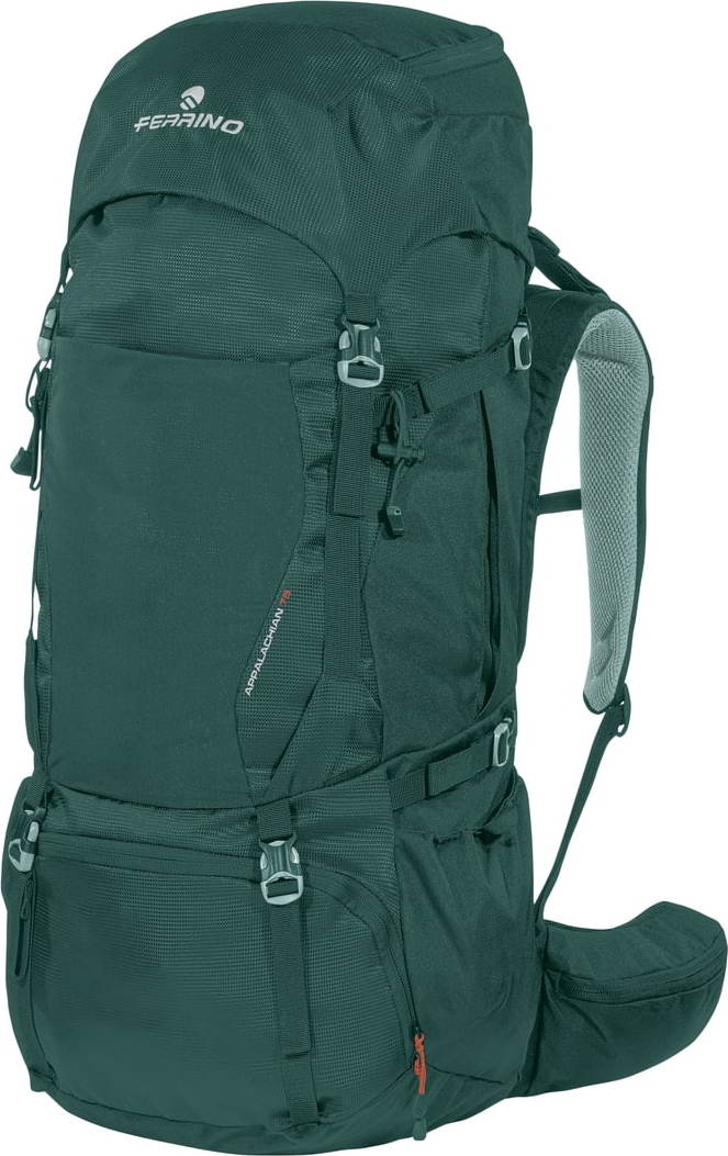 Turistický batoh FERRINO Appalachian 75l zelená Barva: Zelená