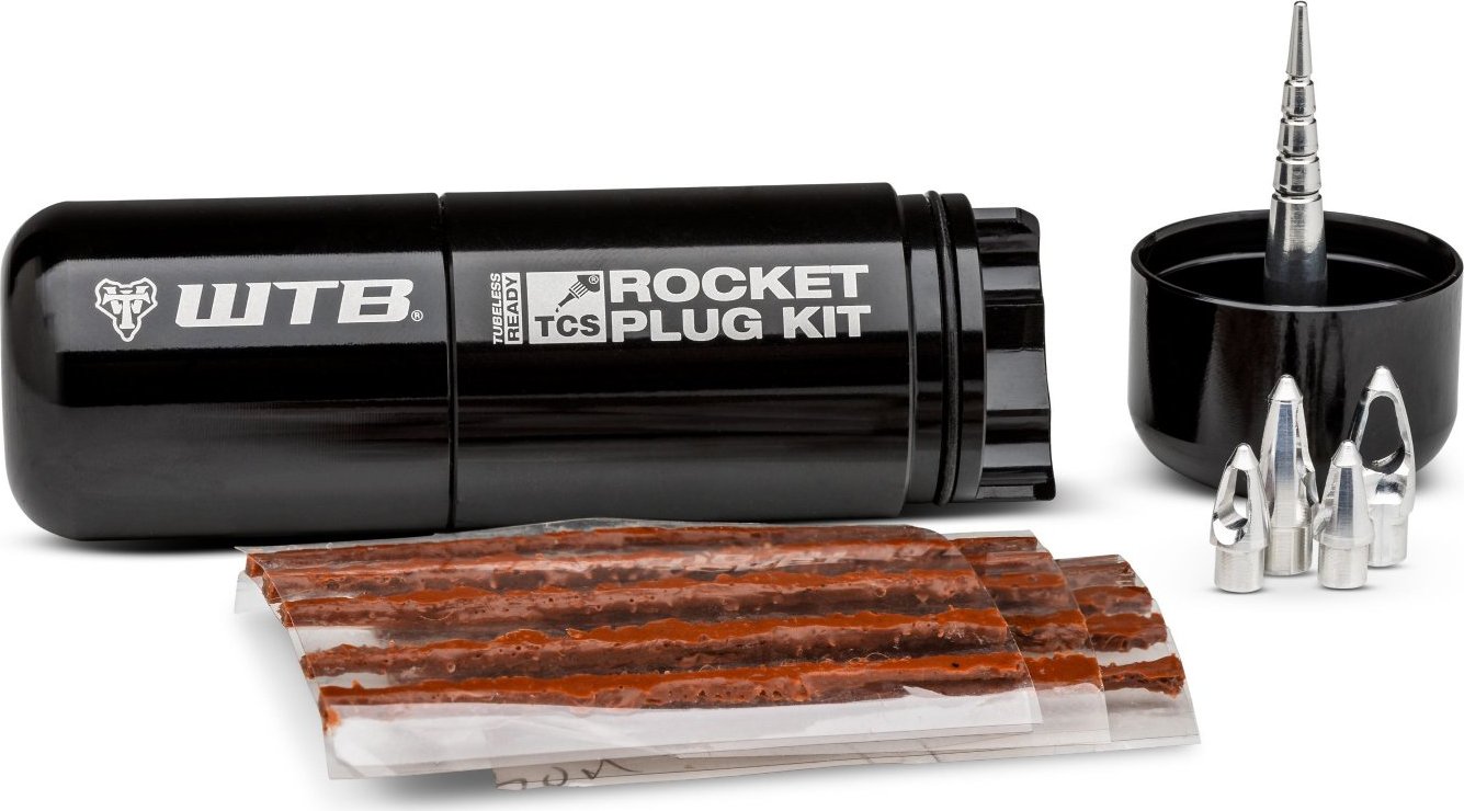 WTB bezdušová sada TCS Rocket Tire Plug Kit