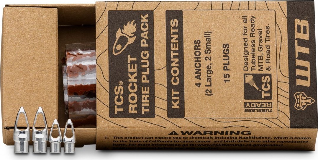 WTB bezdušová sada TCS Rocket Tire Plug Refill Pack