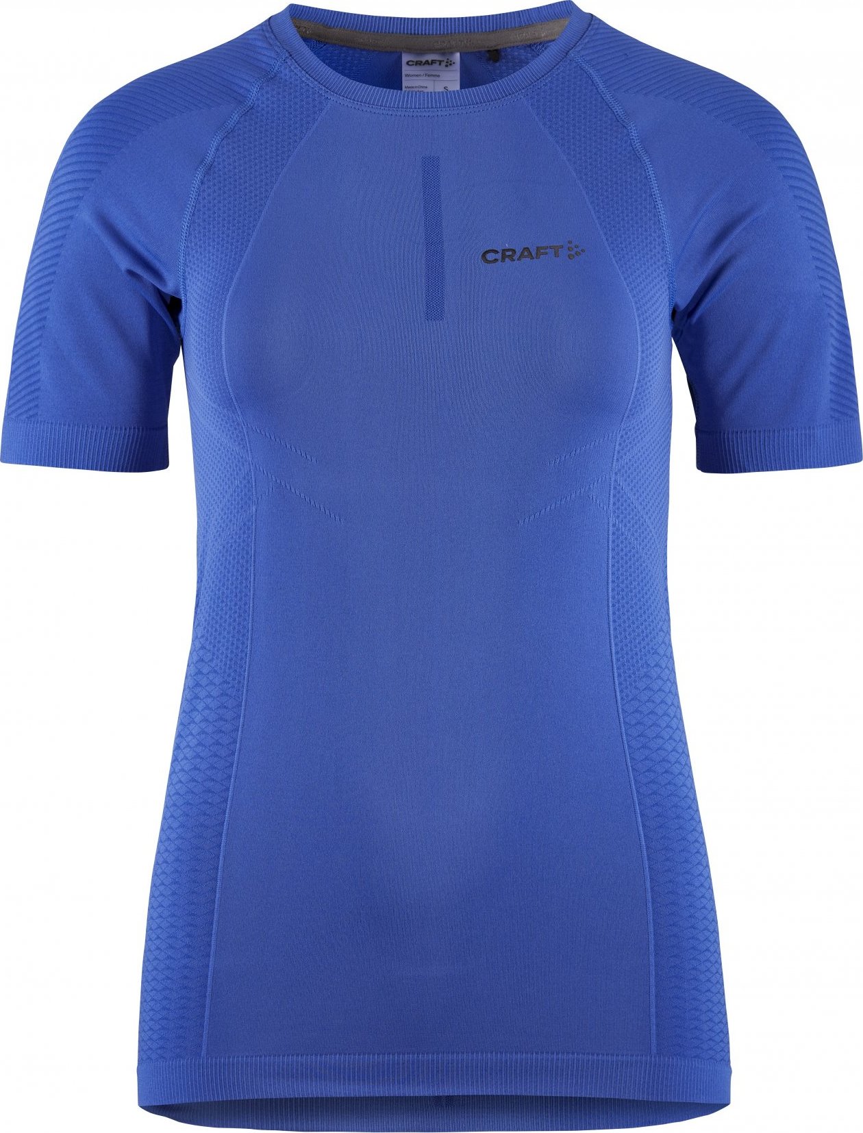 Dámské triko CRAFT ADV Cool Intensity SS - modrá Velikost: XL