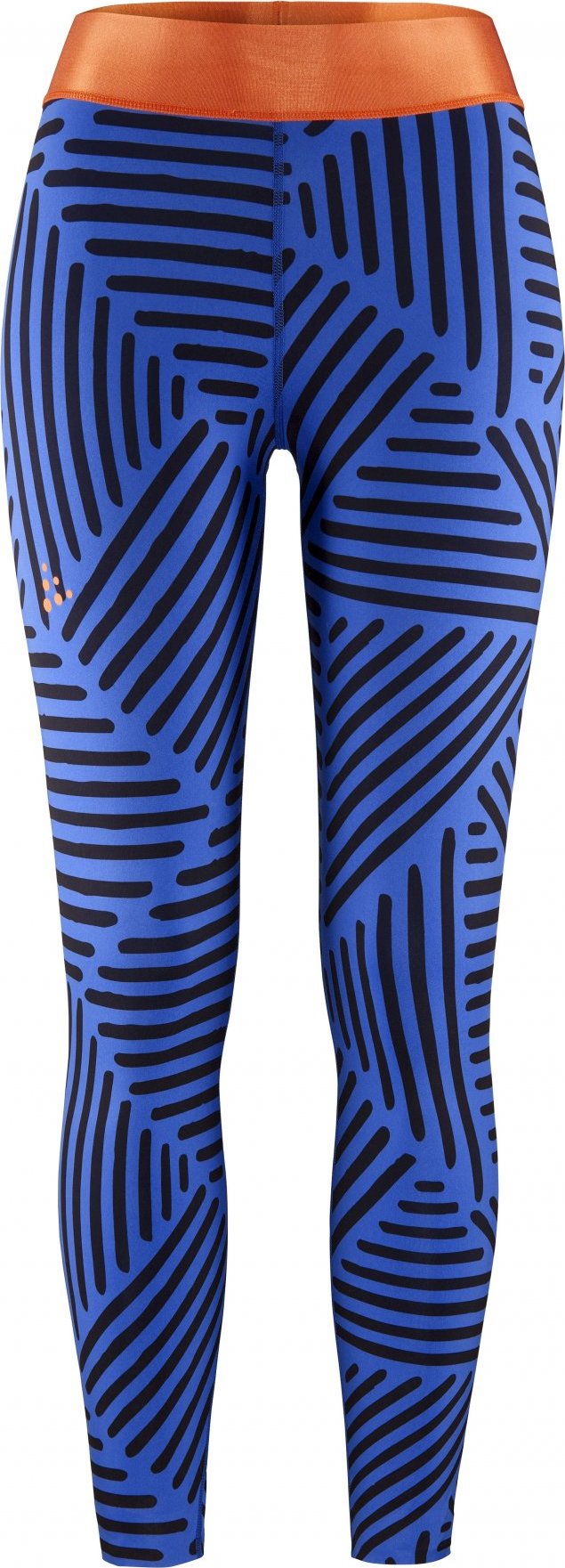 Dámské legíny CRAFT ADV HiT 7/8 Tights - modrá Velikost: XL