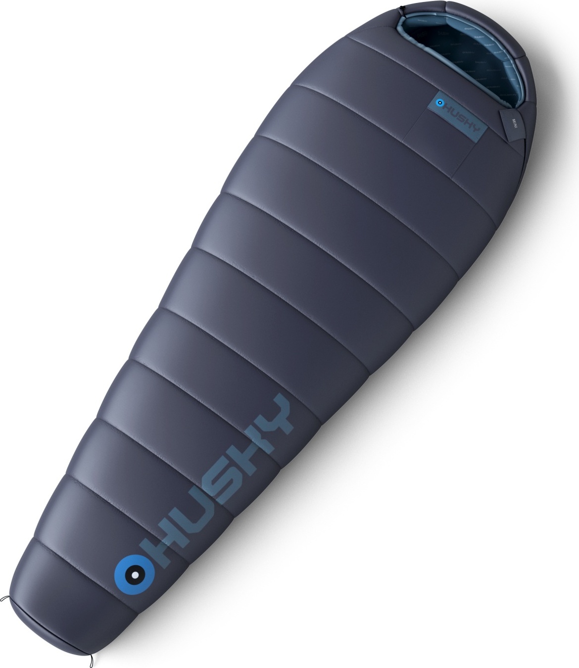Ultralehký letní spacák HUSKY Mini modrý Velikost: onesize