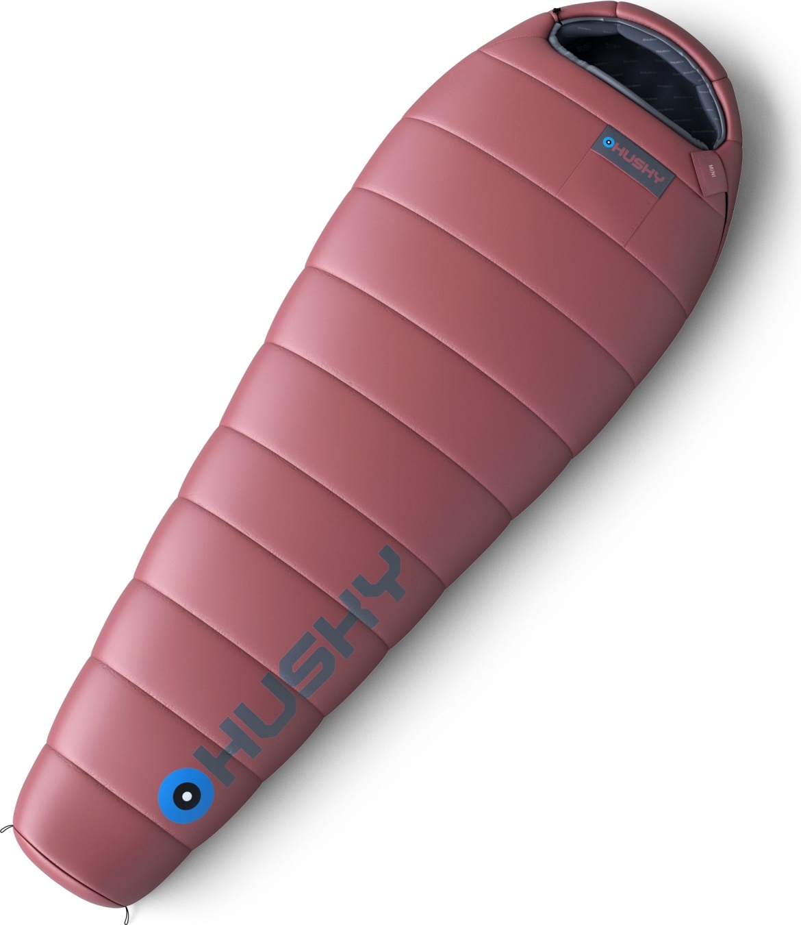 Ultralehký letní spacák HUSKY mini bordo Velikost: onesize