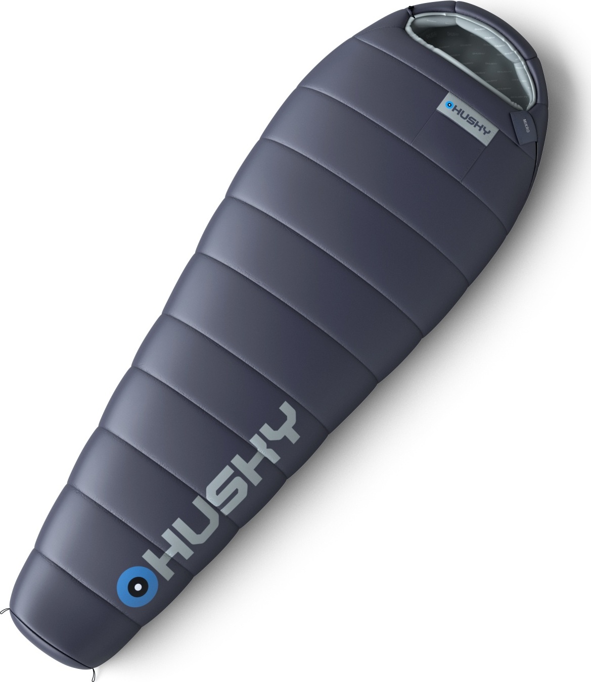 Husky Ultralehký letní spacák Mikro 2°C dark blue Velikost: onesize