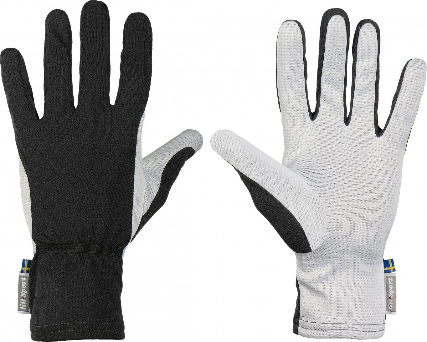 lillsport Tréninkové rukavice LILL-SPORT stay dry liner - tmavě šedá Velikost: 11
