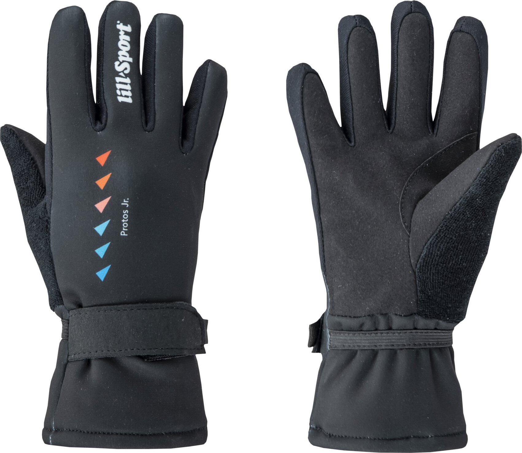 lillsport Dětské rukavice LILL-SPORT PROTOS JUNIOR - černá Velikost: 4
