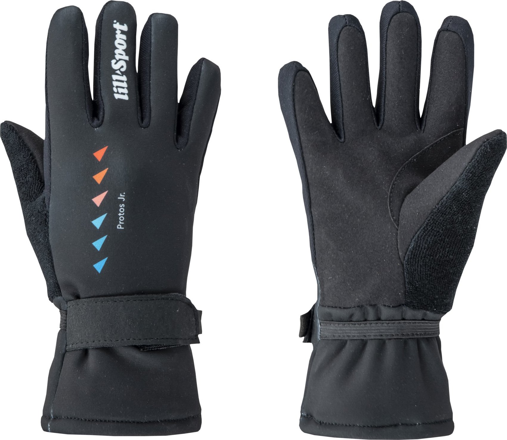 lillsport Dětské rukavice LILL-SPORT PROTOS JUNIOR - černá Velikost: 5