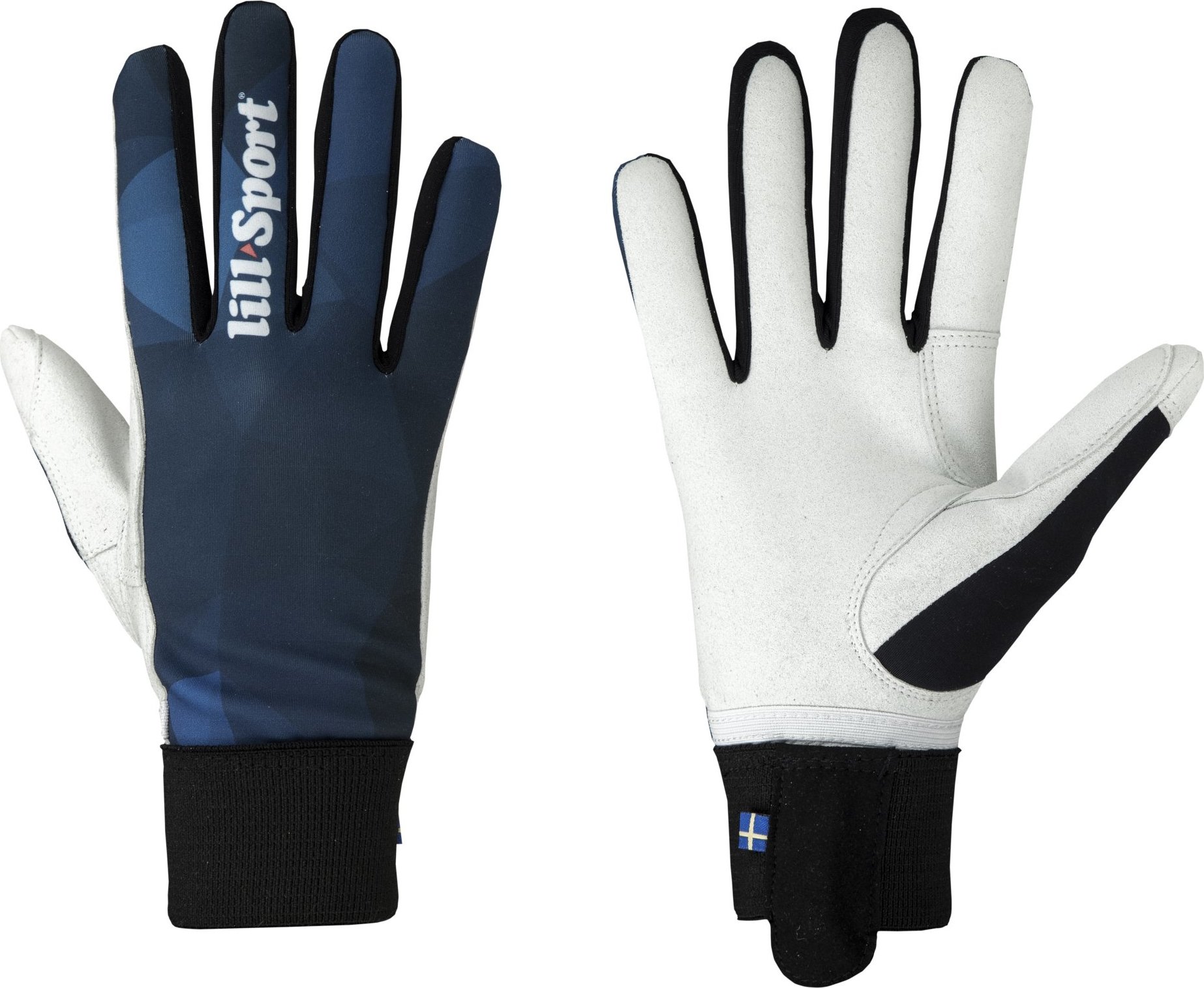 lillsport Tréninkové rukavice LILL-SPORT SOLID - modrá Velikost: 8