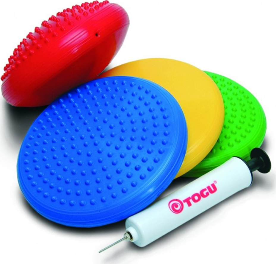 Podložky JAKOBS Dynair Senso Mini 16 cm (sada 4 ks)