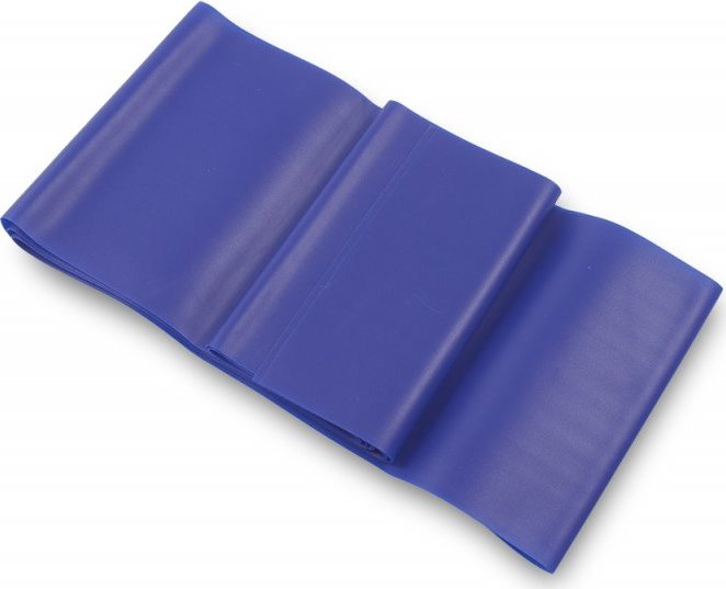 MSD BAND Cvičební pás MSD-BAND Latex Free 1,5m extra tuhý, modrý