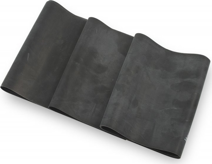 MSD BAND Cvičební pás MSD-BAND Latex Free 45,5m speciálně tuhý, černý (role)