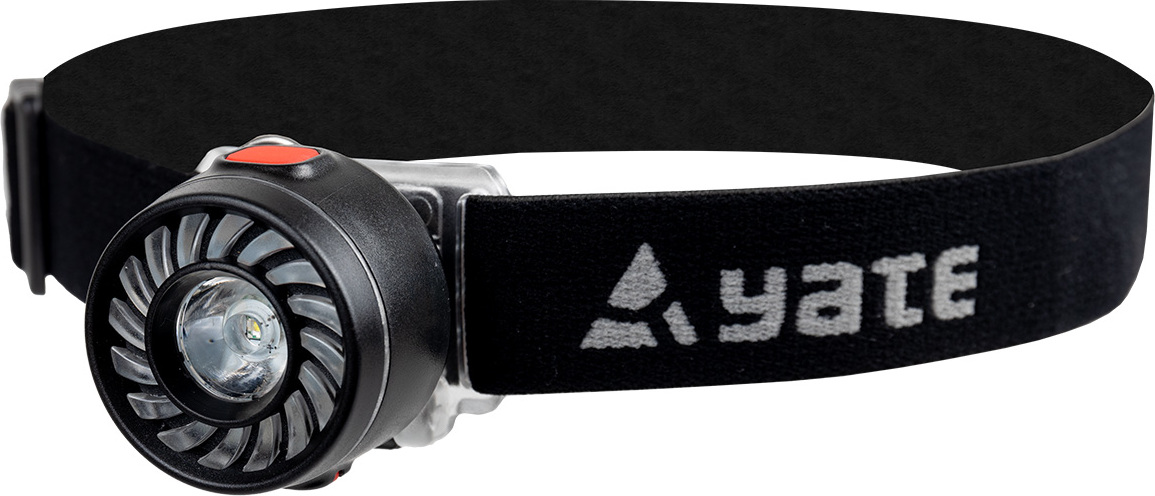 Čelová lampa YATE Auriga