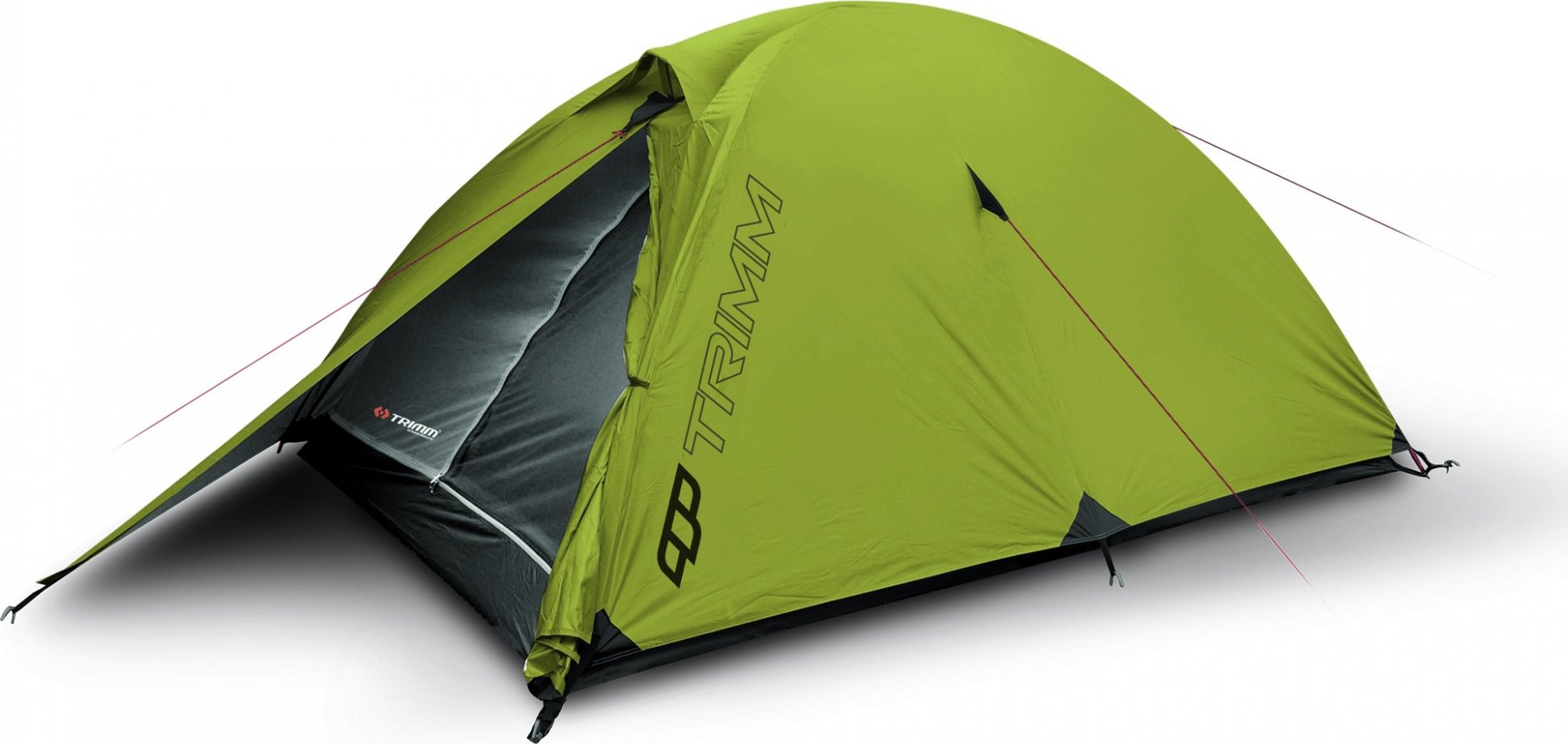 Stan TRIMM Alfa D zelený/šedý Barva: lime green/ grey, Velikost: 2-3 osoby