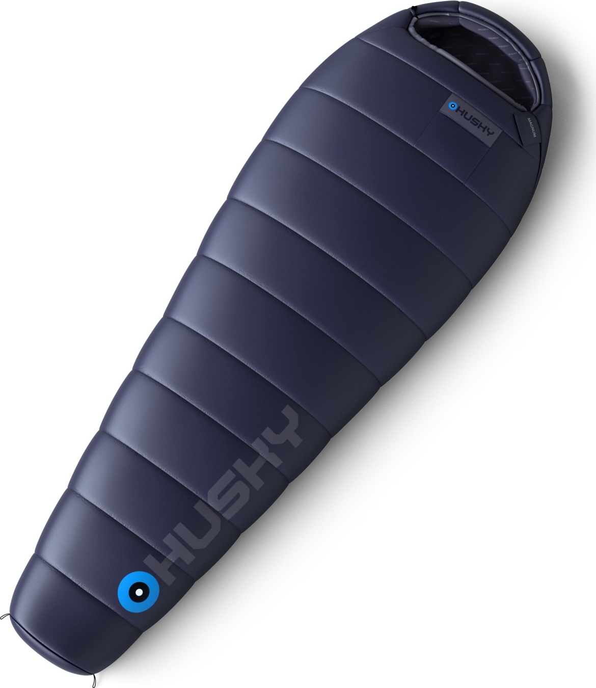 Syntetický zimní spacák HUSKY Magnum modrý Velikost: onesize
