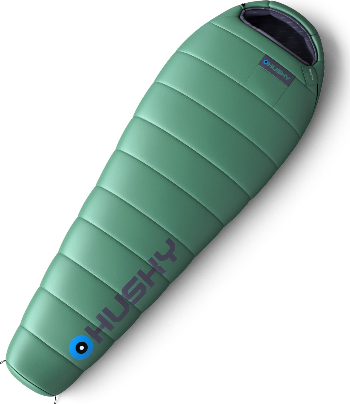 Syntetický třísezónní spacák HUSKY Maestro mint Velikost: onesize