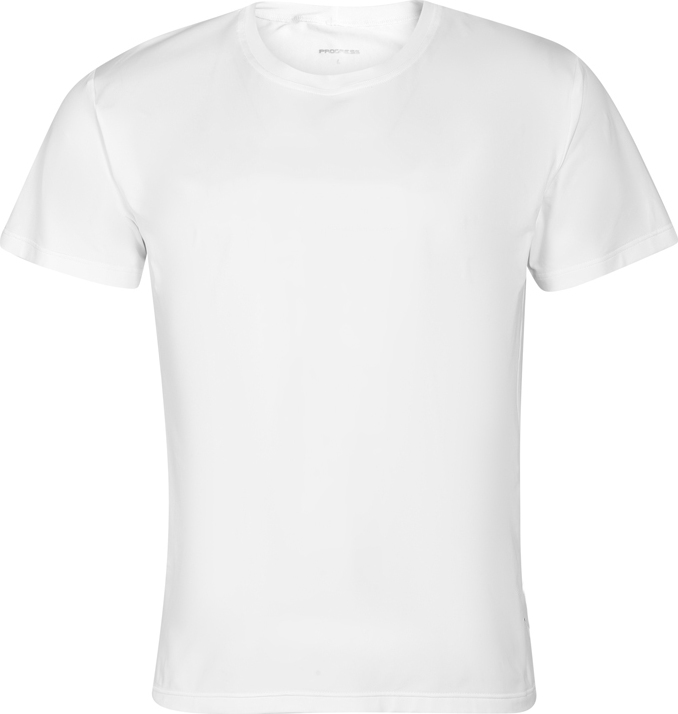 Pánské sportovní triko PROGRESS Original Active bílé Velikost: XXXL