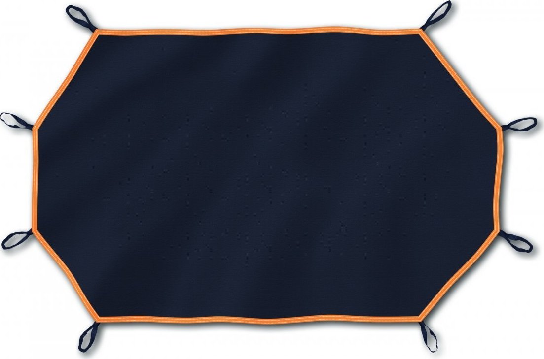 podlážka Trimm FOOTPRINT VISION dark grey Barva: dark grey, Velikost: 450x200 cm