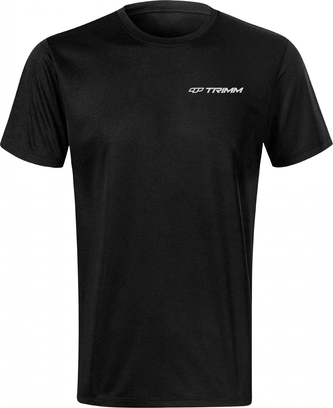 Trimm Pánské funkční tričko Change black melange Barva: black melange, Velikost: S