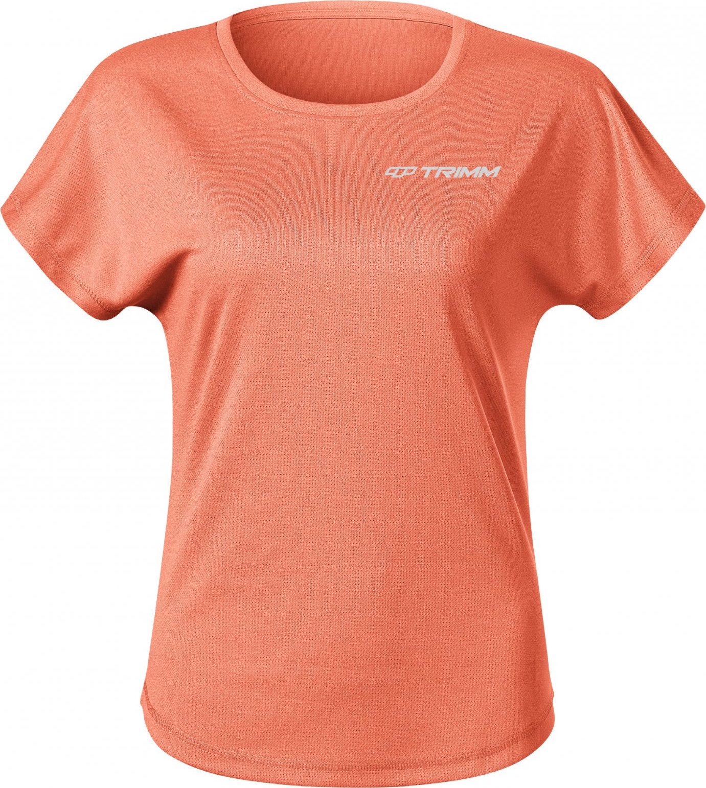 Dámské funkční tričko TRIMM Change lady orange melange Barva: orange melange, Velikost: S