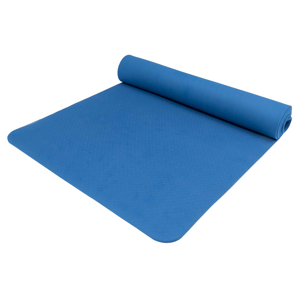 Karimatka YATE Yoga Mat TPE tm. modrá
