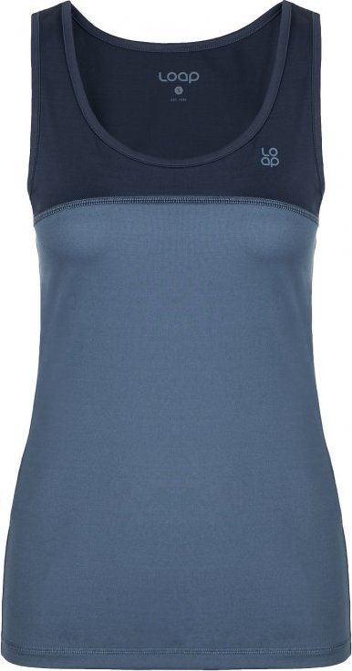 Dámské tílko LOAP Mery modré Velikost: XL
