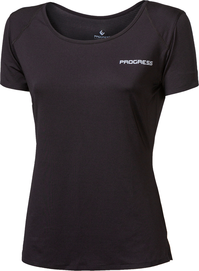 Dámské sportovní tričko PROGRESS Raptoria černá Velikost: L