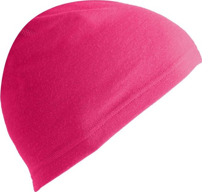 Merino čepice LASTING Jony růžová Velikost: L/XL
